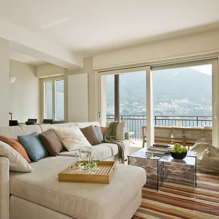 5 Luxury Apartments-by Italian Stylish, Executive, Contemporary, Ribolla Azzuro, Penthouse * Laglio