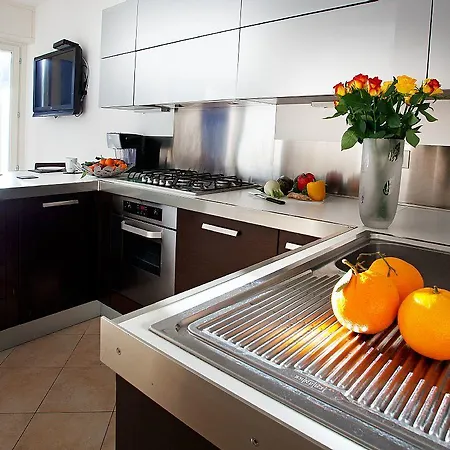 Appartement 5 Luxury Apartments-by Italian Stylish, Executive, Contemporary, Ribolla Azzuro, Penthouse Laglio