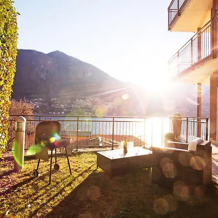 5 Luxury Apartments-by Italian Stylish, Executive, Contemporary, Ribolla Azzuro, Penthouse Appartamento Laglio